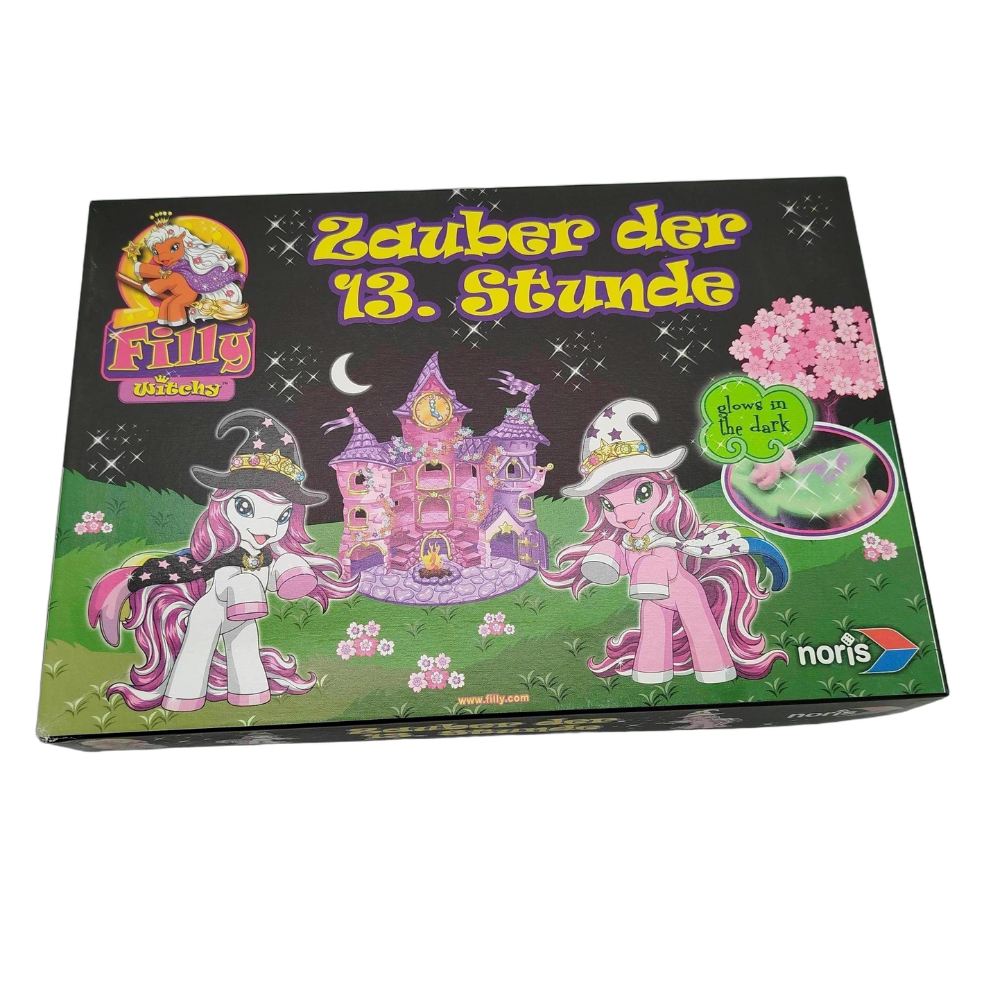 Noris Spiele Filly Witchy 01214 Brettspiel Kinderspiel