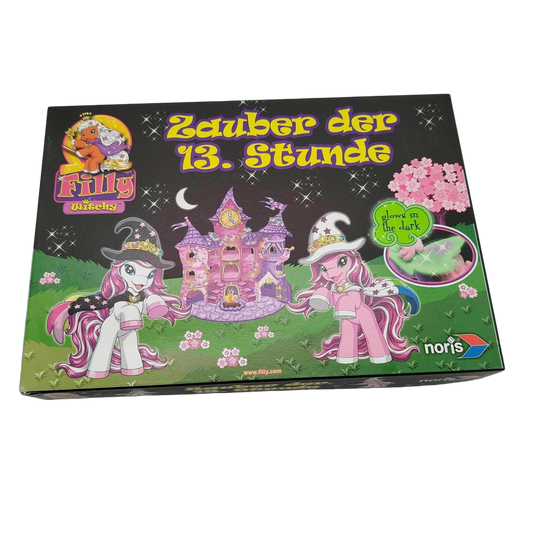 Noris Spiele Filly Witchy 01214 Brettspiel Kinderspiel