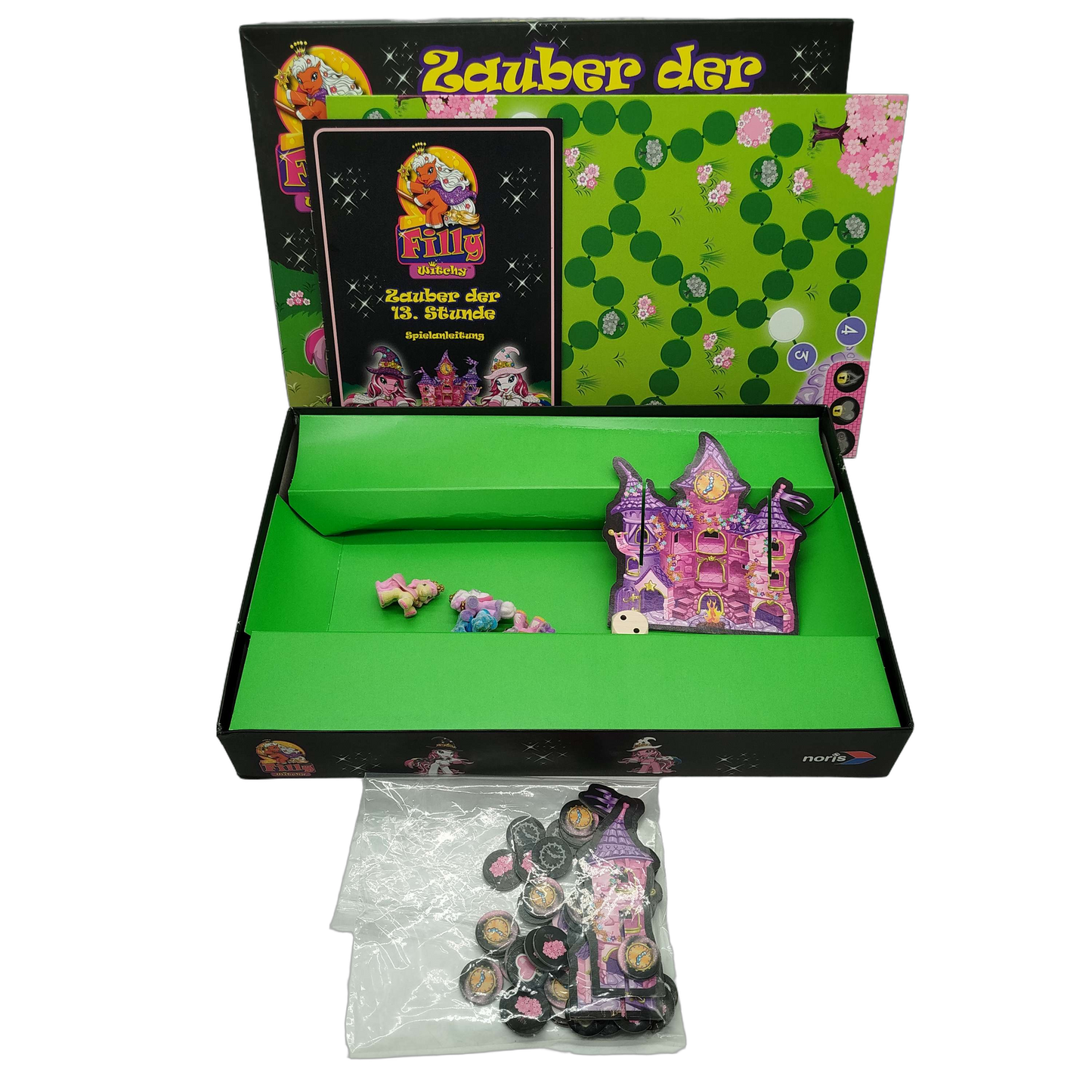 Noris Spiele Filly Witchy 01214 Brettspiel Kinderspiel