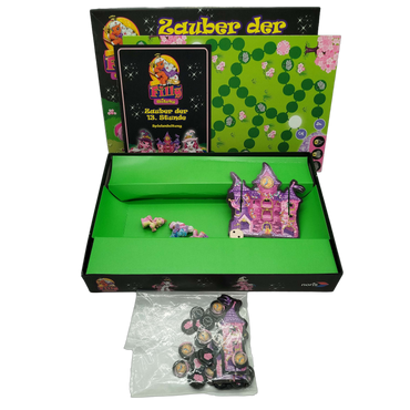 Noris Spiele Filly Witchy 01214 Brettspiel Kinderspiel