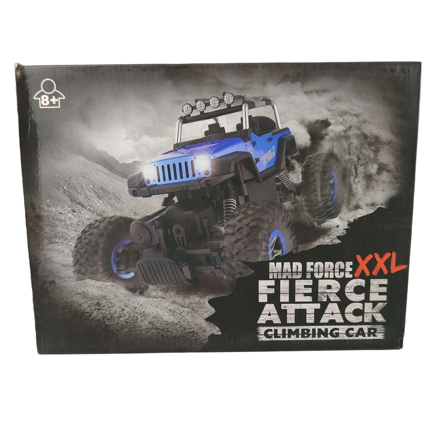 Alloy Monster Mad Force XXL Fierce Attack RC Auto Offroad, ab 6 Jahre