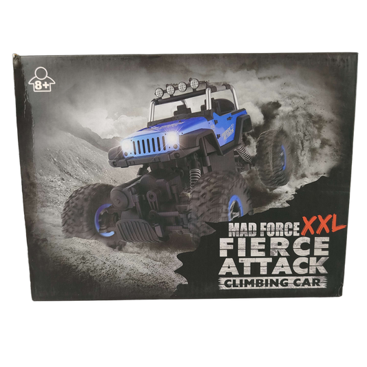 Alloy Monster Mad Force XXL Fierce Attack RC Auto Offroad, ab 6 Jahre
