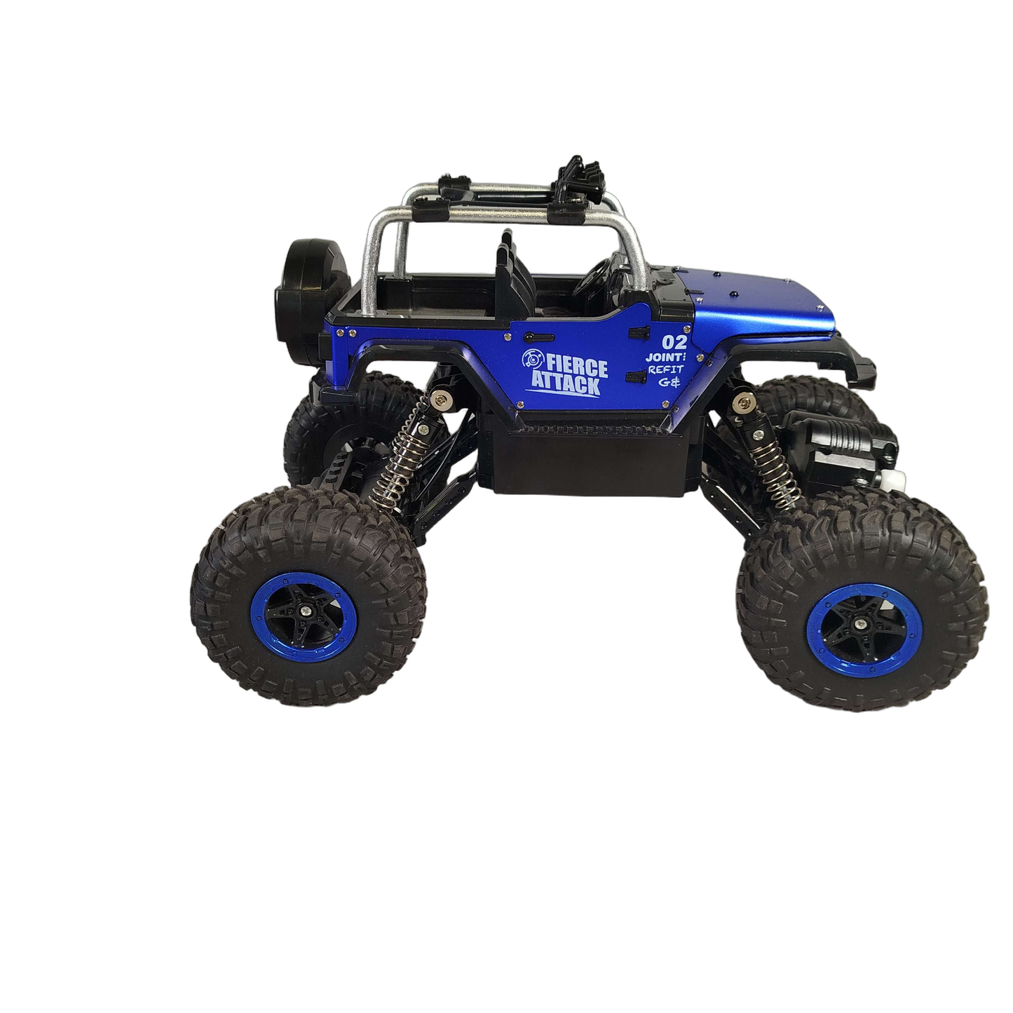 Alloy Monster Mad Force XXL Fierce Attack RC Auto Offroad, ab 6 Jahre