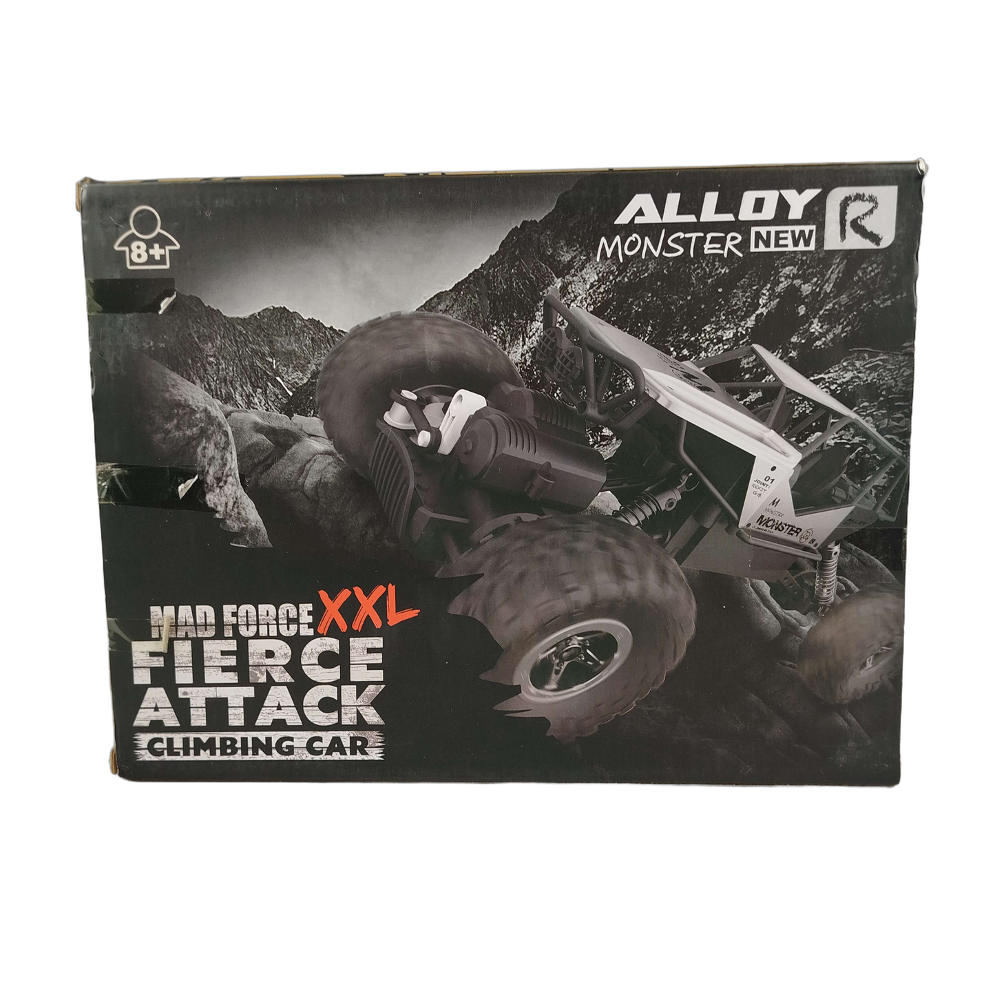 Alloy Monster Mad Force XXL Fierce Attack RC Auto Offroad, ab 6 Jahre