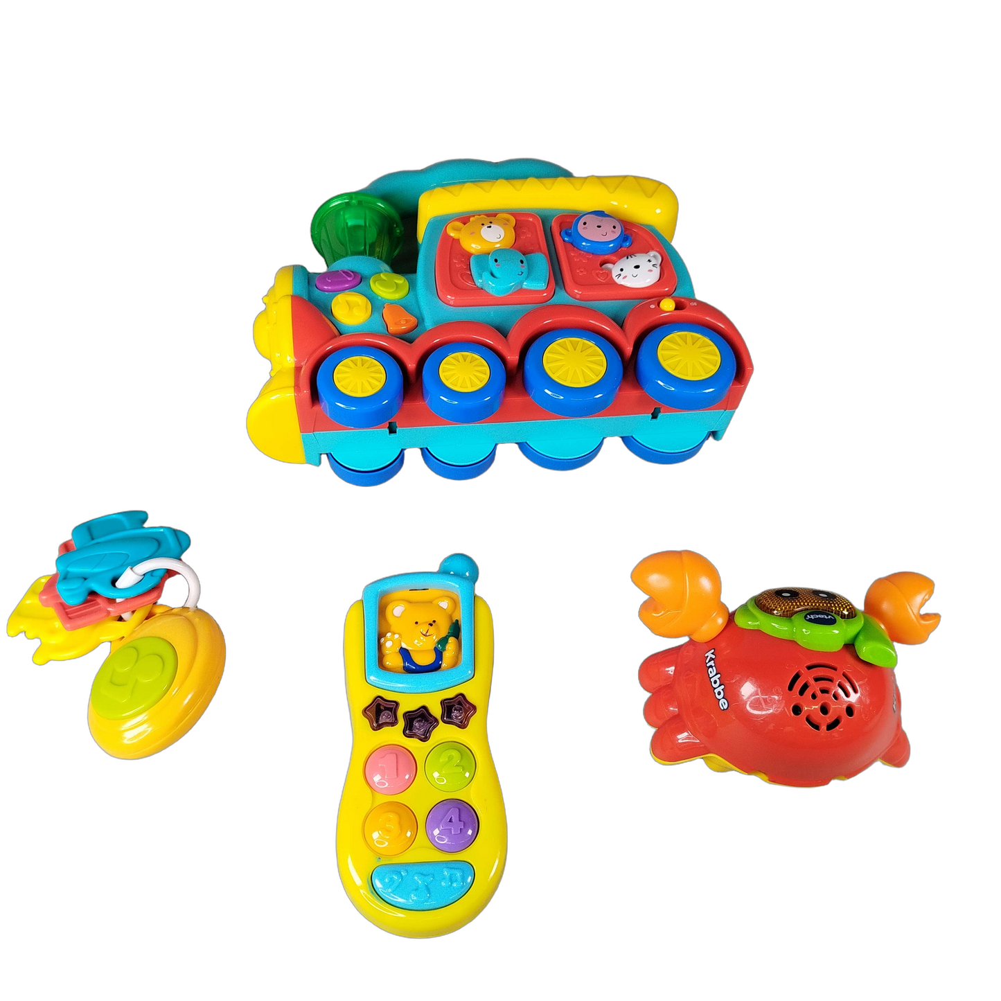 VTech Bundle Go! Go! Smart Seas Set von 4 Krabbe