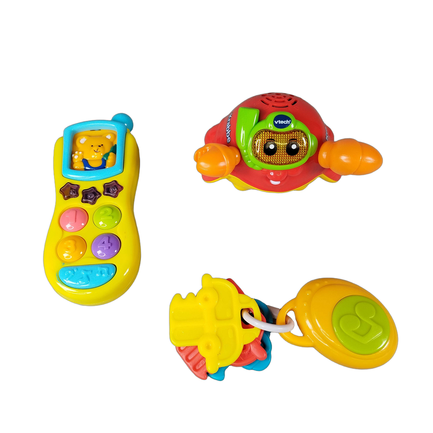 VTech Bundle Go! Go! Smart Seas Set von 4 Krabbe