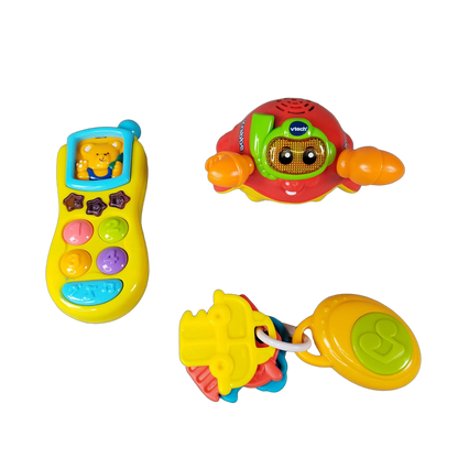 VTech Bundle Go! Go! Smart Seas Set von 4 Krabbe