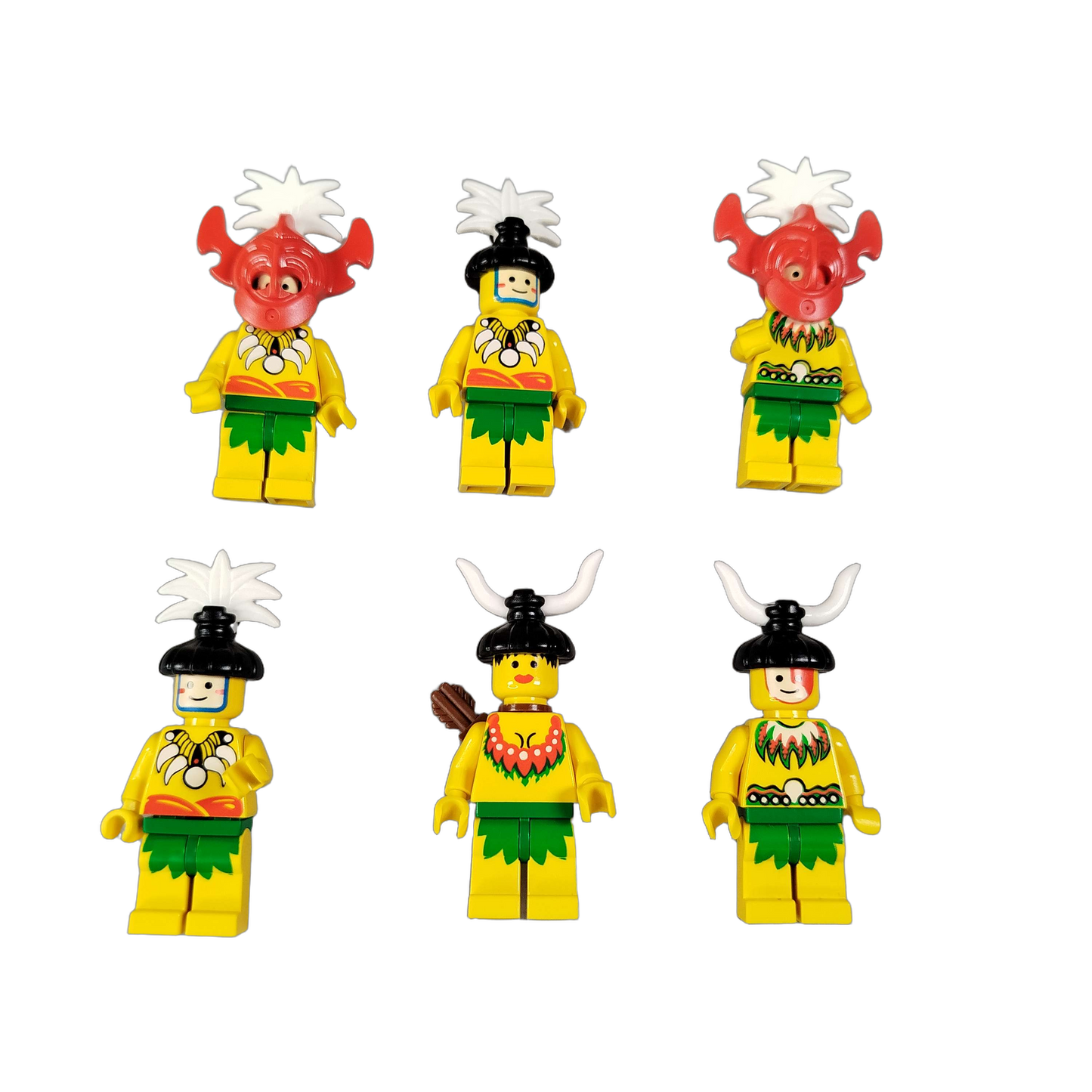LEGO Bundle Islanders 6x Minifiguren ab 6 7 8 Jahre