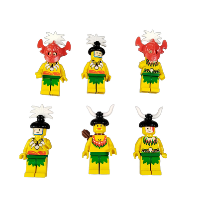 LEGO Bundle Islanders 6x Minifiguren ab 6 7 8 Jahre