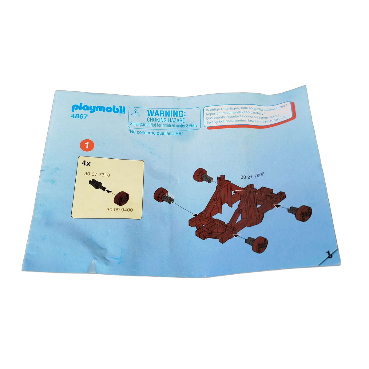 Playmobil Löwenritter 4867 Balliste