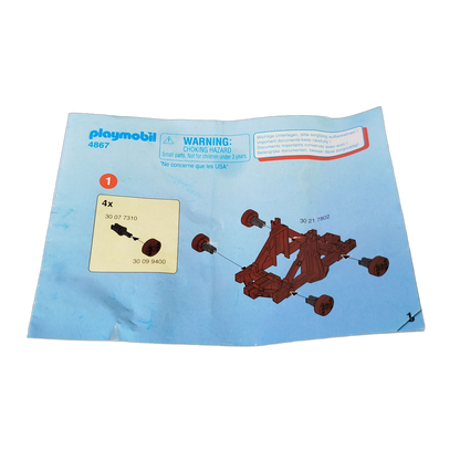 Playmobil Löwenritter 4867 Balliste