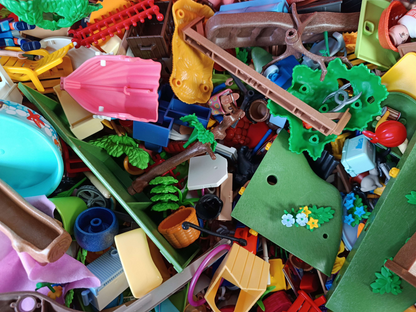 Konvolut Playmobil ca. 4,5 kg Figuren & Zubehör, ab 3 4 5 Jahre