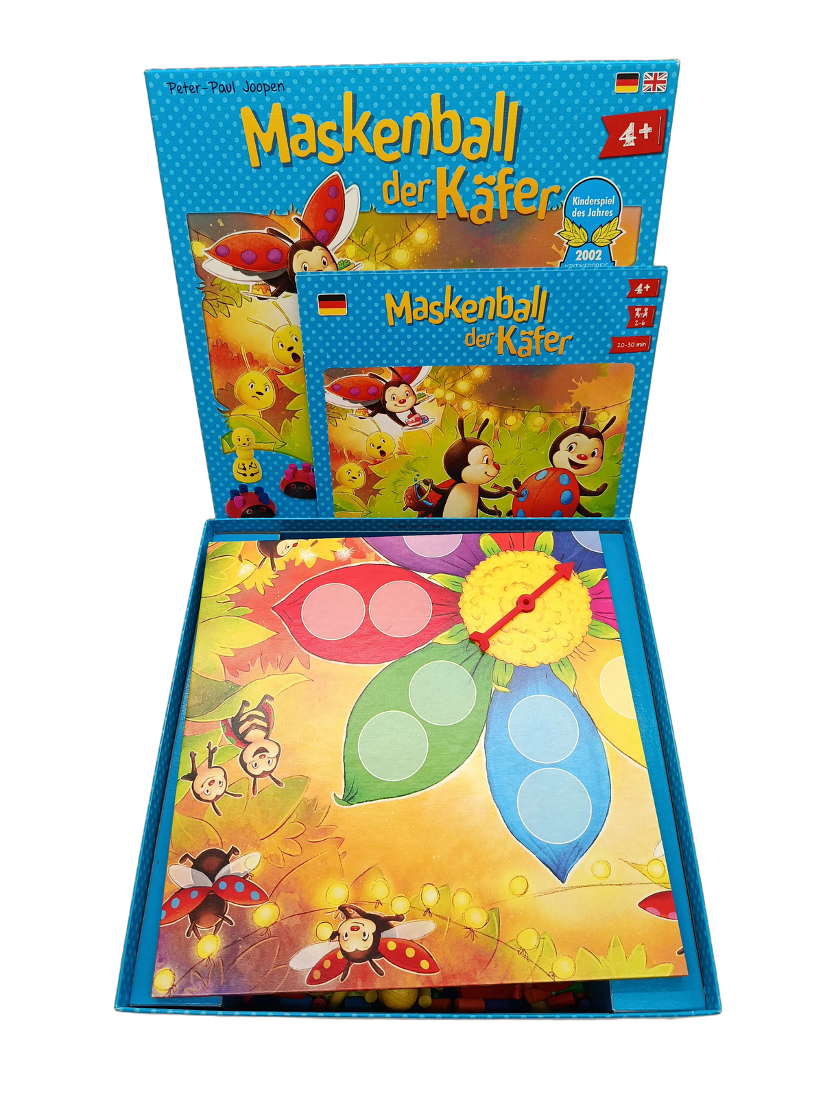 Pegasus Spiele Maskenball der Käfer 18010G Kinderspiel & Brettspiel