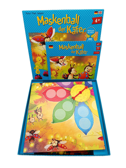 Pegasus Spiele Maskenball der Käfer 18010G Kinderspiel & Brettspiel