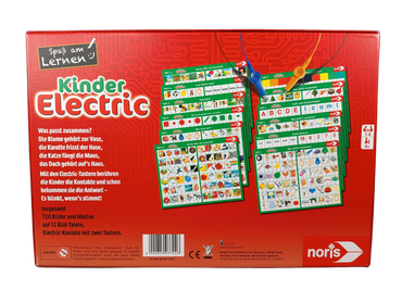 noris Kinder Electric 606013702 elektronisches Lernspiel