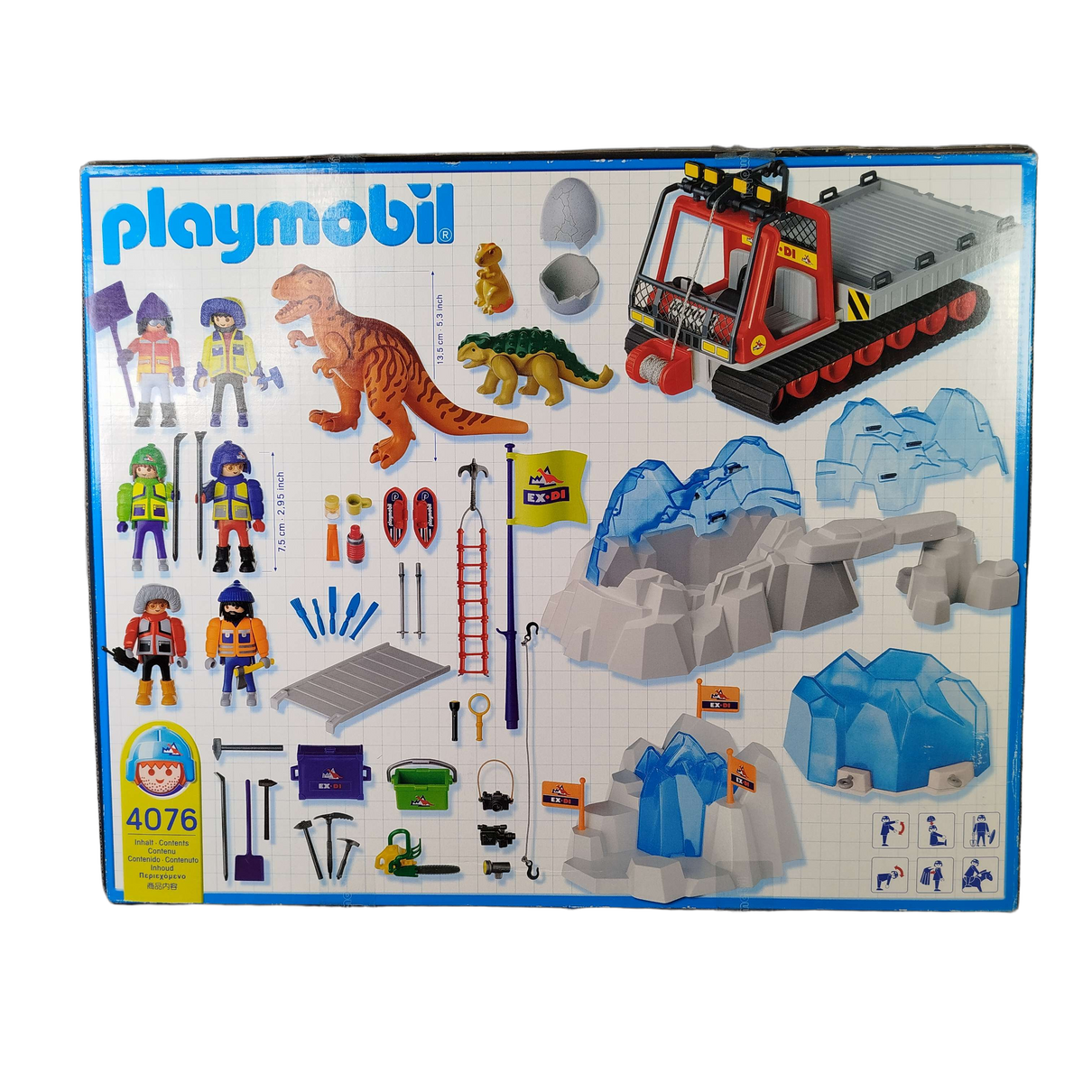 Playmobil 4076 Fahrzeug & Figuren