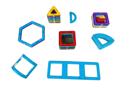 Magformers Magnetbausteine mit Rädern & Rahmen Baukasten