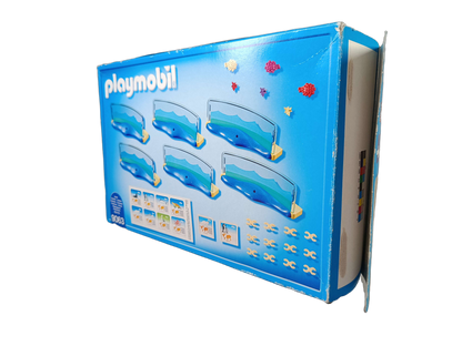 Playmobil Bundle Meerestiere 9063 5555 Set von 2 Figuren & Kiosk