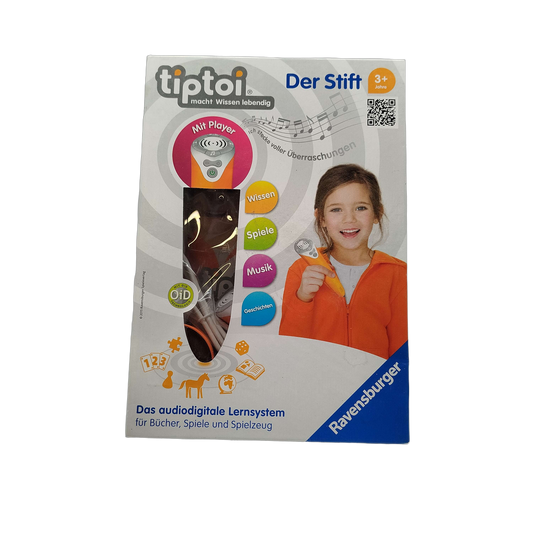 Ravensburger tiptoi Stift mit Player Lernstift mit Zubehör