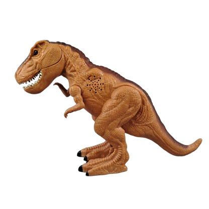 Dragon Toys Elektronischer Tyrannosaurus Rex Dinosaurier Figur