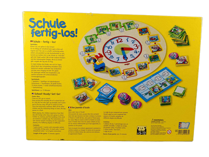 HABA Schule – fertig – los! 4587 Lernspiel & Kinderspiel