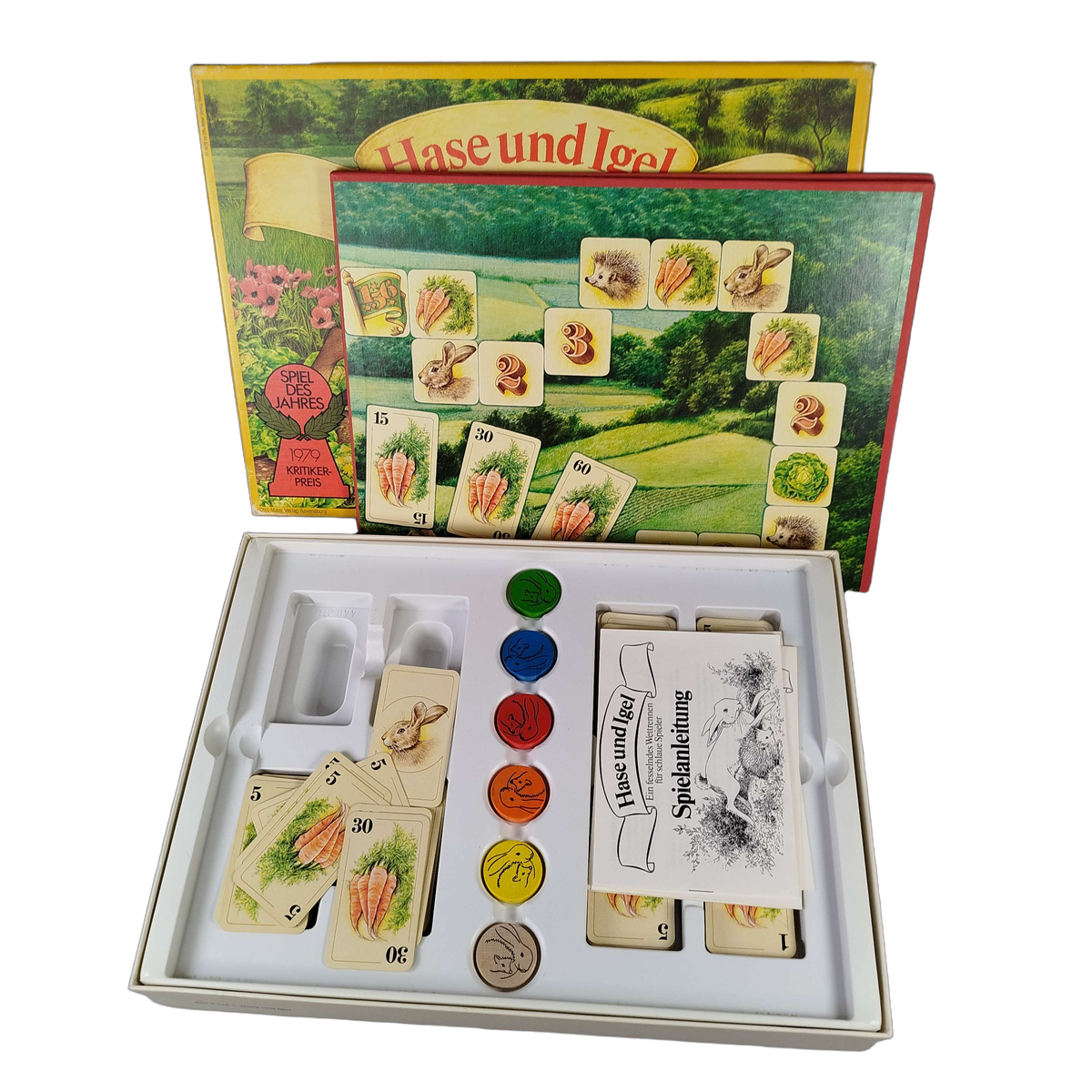 Ravensburger Hase und Igel Brettspiel