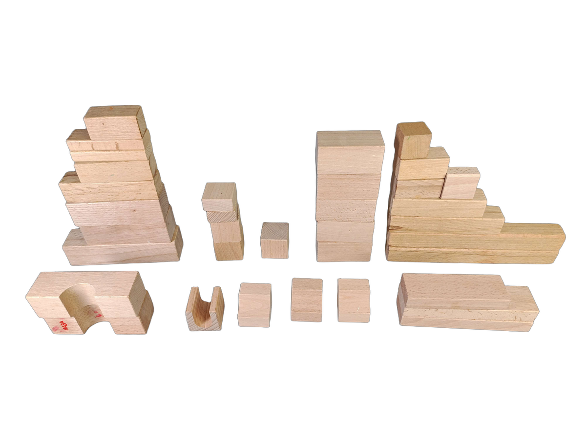 HABA Stadt & Verkehr Holz-Bausteine