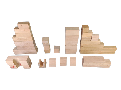 HABA Stadt & Verkehr Holz-Bausteine