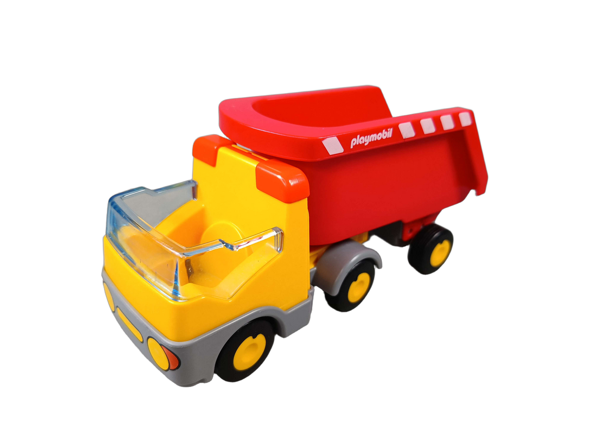 Playmobil 70126 Kipplaster Baufahrzeug