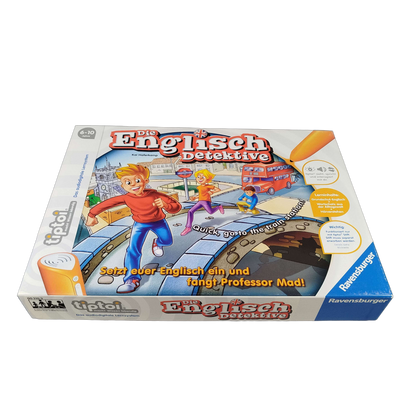 Ravensburger tiptoi Englisch-Detektive Lernspiel