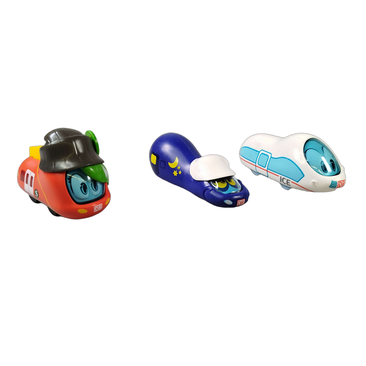 Deutsche Bahn Bundle Der kleine ICE Set von 5 Spielzeugzüge & Figuren