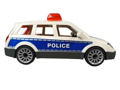 Playmobil Bundle Polizei 6920 Polizeistation mit Auto & Figuren