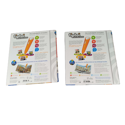 Ravensburger Bundle tiptoi Wieso Weshalb Warum Set von 2 Lernbücher
