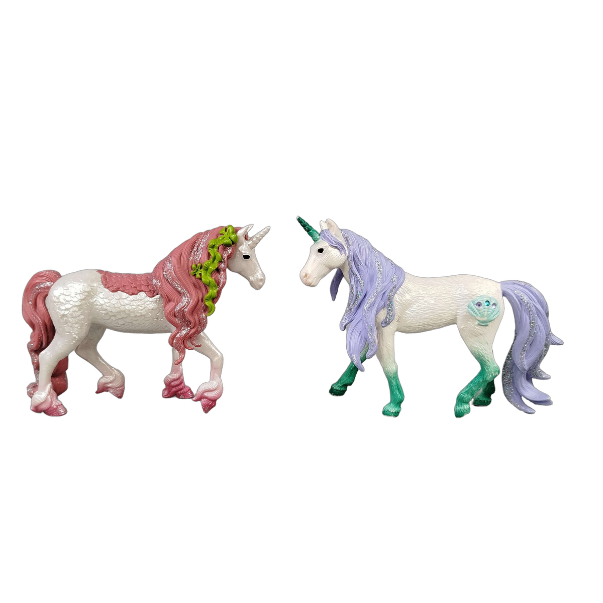 Schleich Bundle Bayala Mandala Einhorn 70715 7 Teile Einhörner