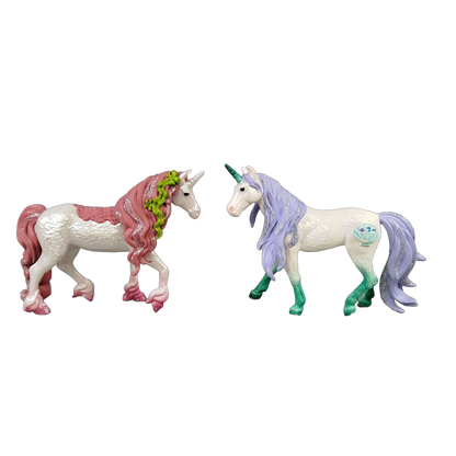 Schleich Bundle Bayala Mandala Einhorn 70715 7 Teile Einhörner