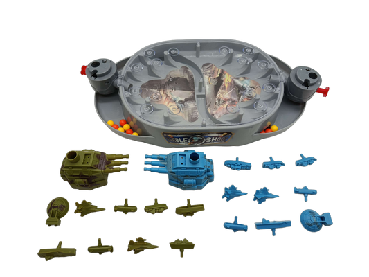 ZD Trading Militär Murmel-Schießspiel für Kinder