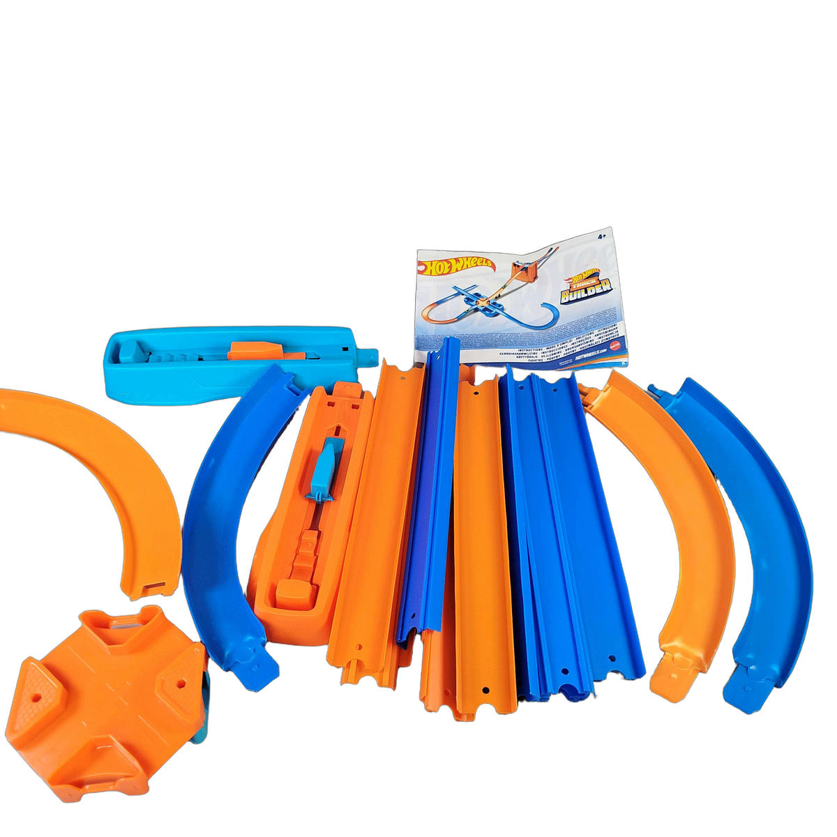 Mattel Hot Wheels Track Builder Stunt Box Rennbahn Bauset