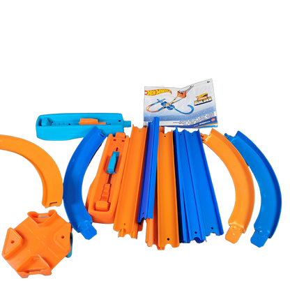 Mattel Hot Wheels Track Builder Stunt Box Rennbahn Bauset