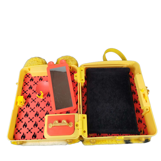 MGA Entertainment Plüsch-Handtasche Leopard