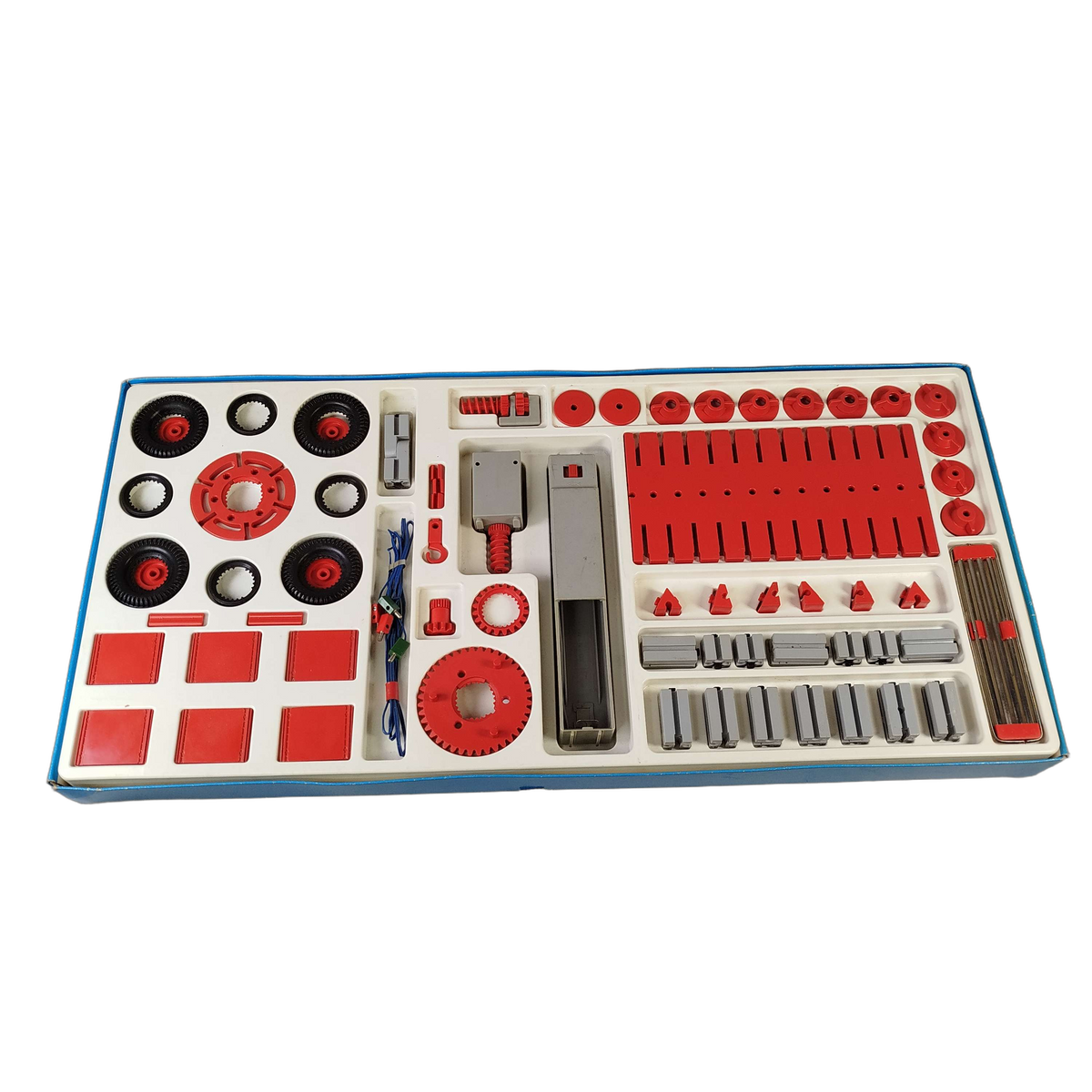 Fischertechnik 300 Grundkasten + Motor Baukasten, ab 6 Jahre