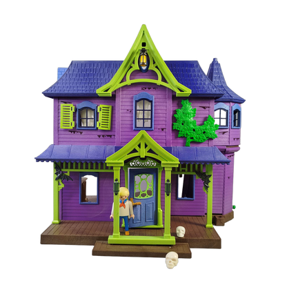 Playmobil Scooby-Doo Fred Spukhaus