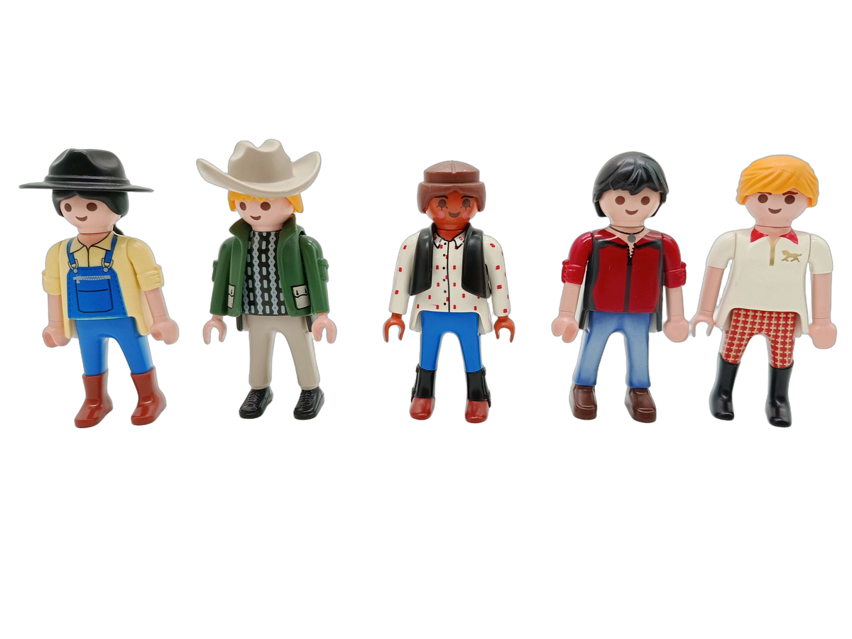 Playmobil Bundle Bauernhof 5457 4490 großes Set Figuren & Tiere