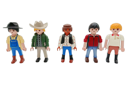 Playmobil Bundle Bauernhof 5457 4490 großes Set Figuren & Tiere