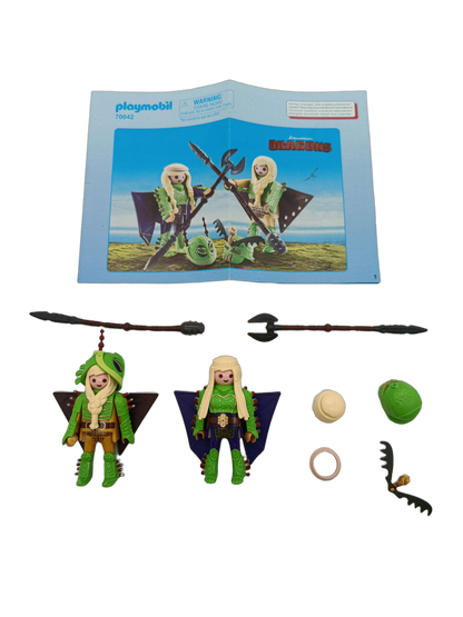 Playmobil Bundle Dragons 70040 70042 70045 Set von 3 Figuren