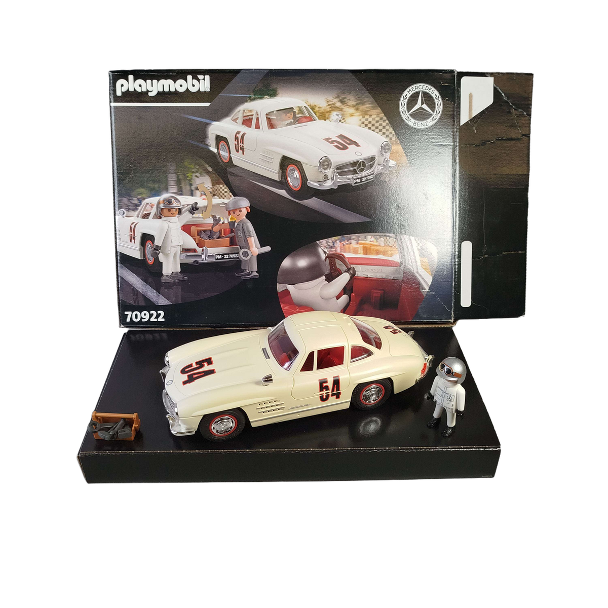 Playmobil Mercedes-Benz 300 SL 70922 Sportwagen