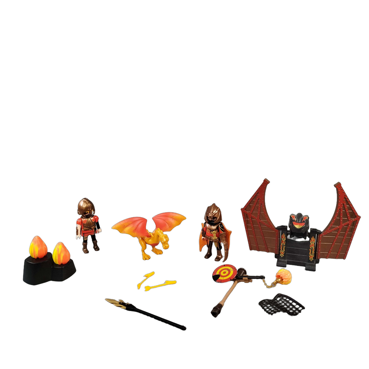 Playmobil Burnham Raiders 70226 Drachen Spielset
