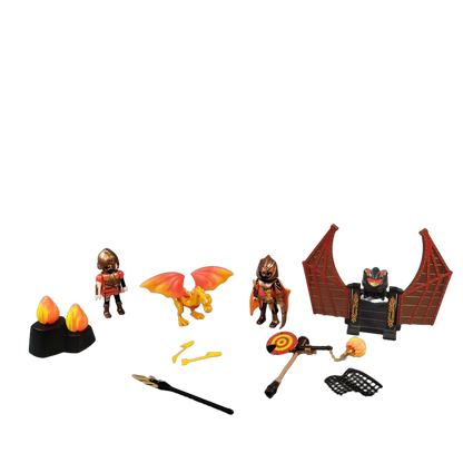 Playmobil Burnham Raiders 70226 Drachen Spielset