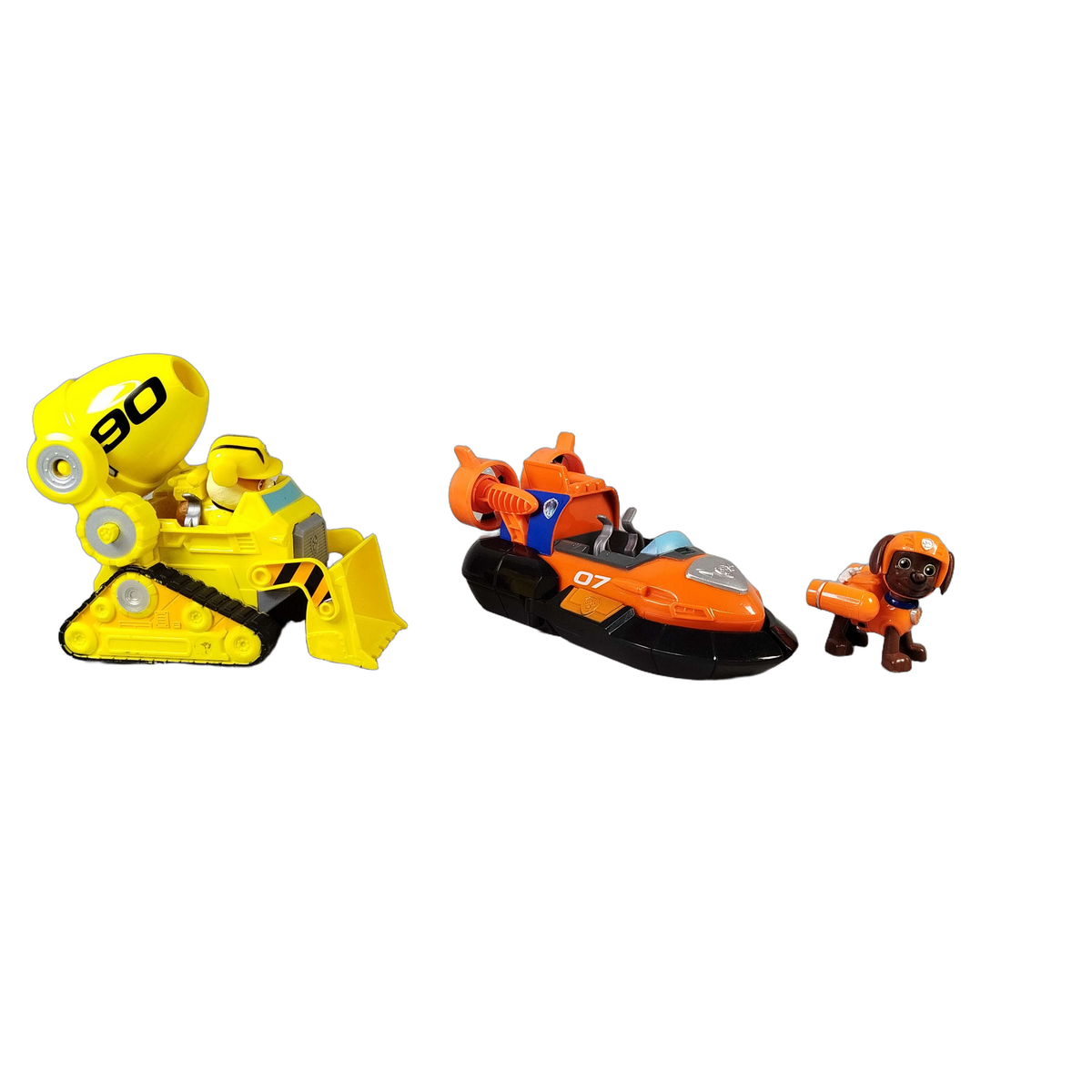 Spin Master Bundle PAW Patrol Set von 4 Monstertruck & Speedboot