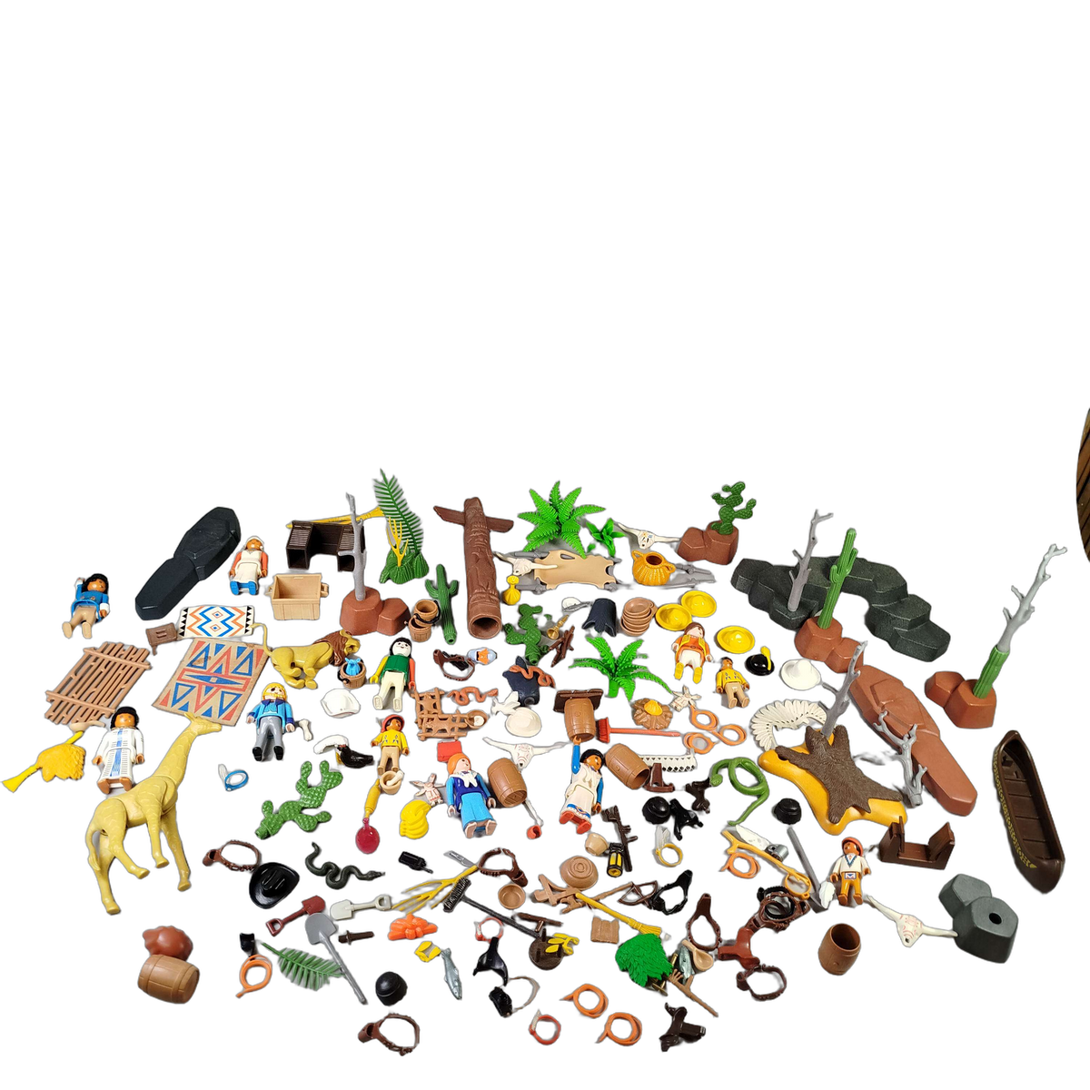 Playmobil Bundle Western & Safari Set Figuren, Tiere & Zubehör