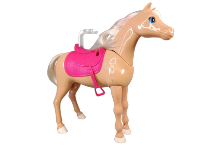Mattel Bundle Reitpferd für Modepuppen großes Set Sound & Bewegung